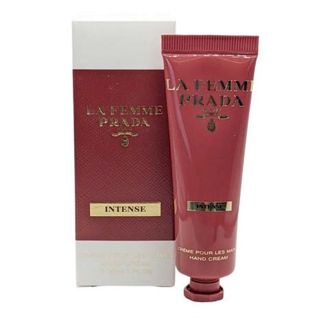 prada la femme intense hand cream|prada la femme 2016.